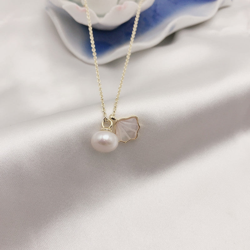 Quilt Design Shell Ear Gifts For Jewelry Set
