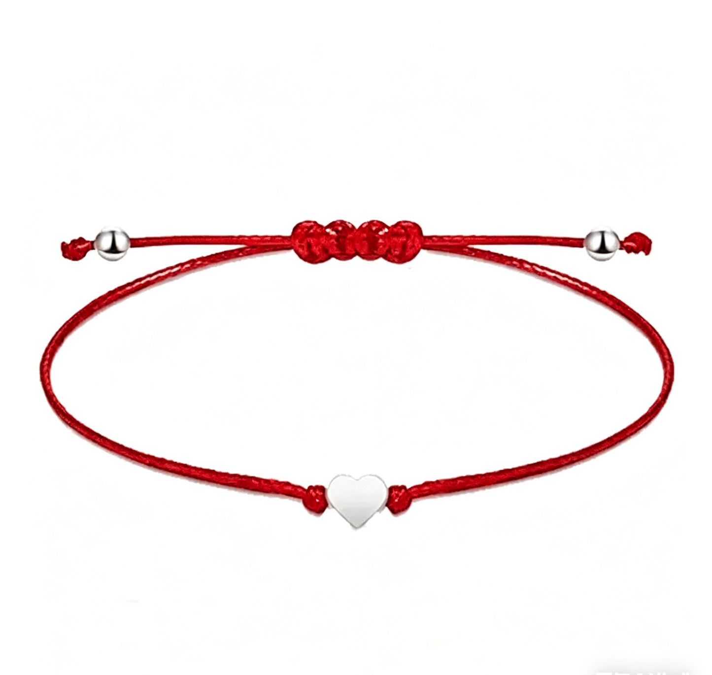 Woven Red Rope Couple Girlfriends Gift Bracelet