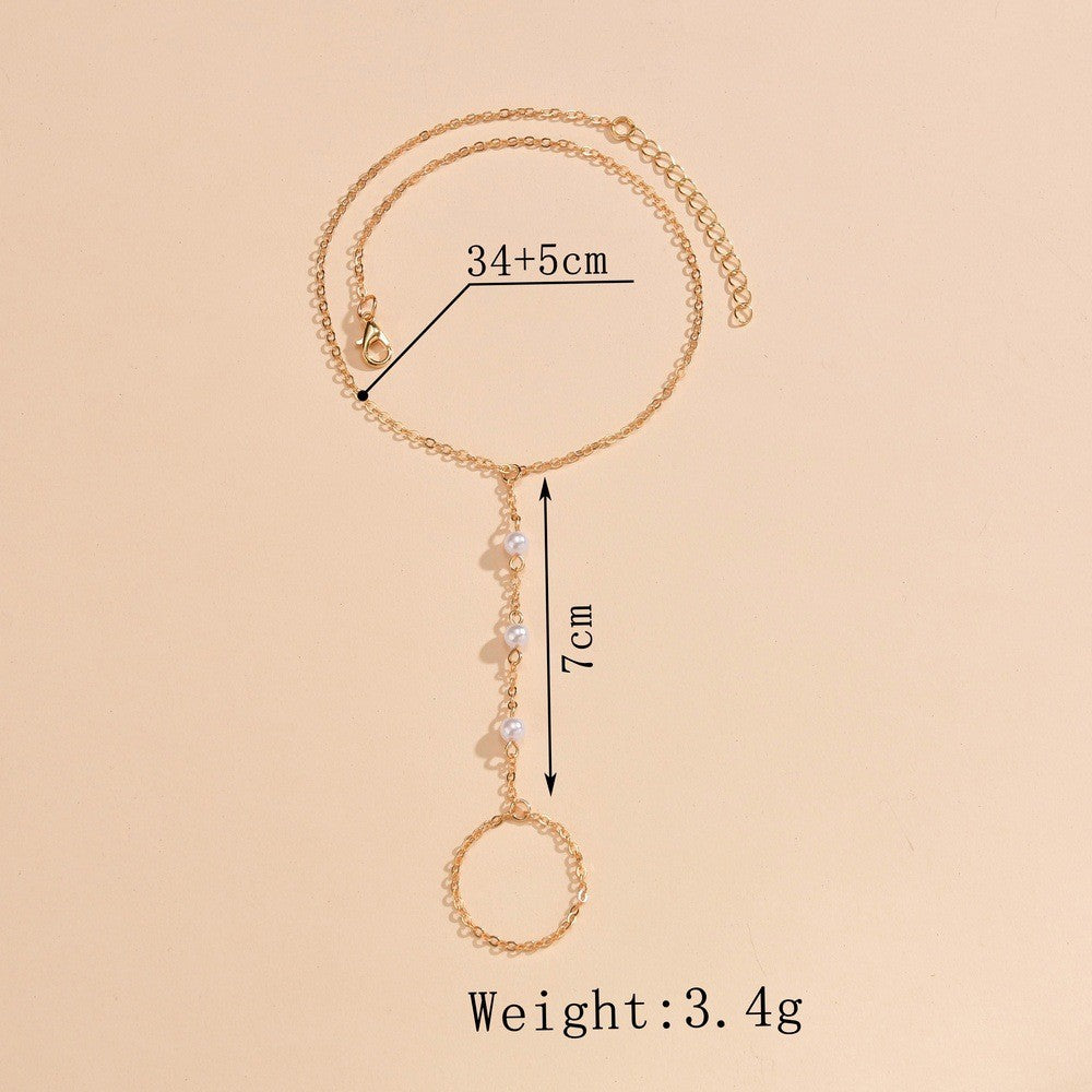 Fashion Simple Affordable Luxury Metal Finger Versatile Ladies Bracelets