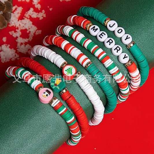 Cute Suitable For Matching Friendship Christmas Bracelets