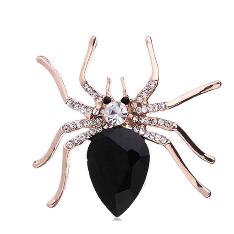 Creative Insect Spider Brooch Fashion Alloy Brooches
