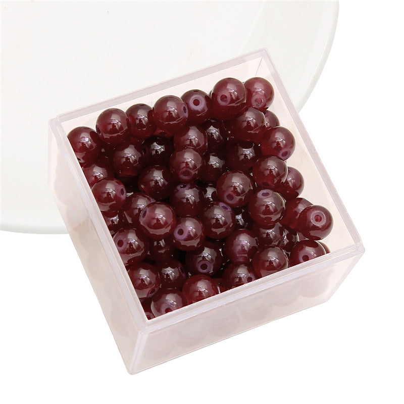 Popular Stylish Trendy Jade Ball Handmade Jewelry Accessories