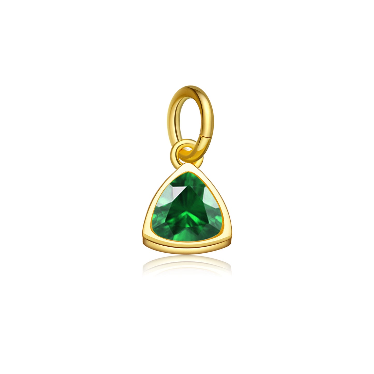 Sterling Sier Color Zircon Personalized Fashion Trendy Clavicle Necklace