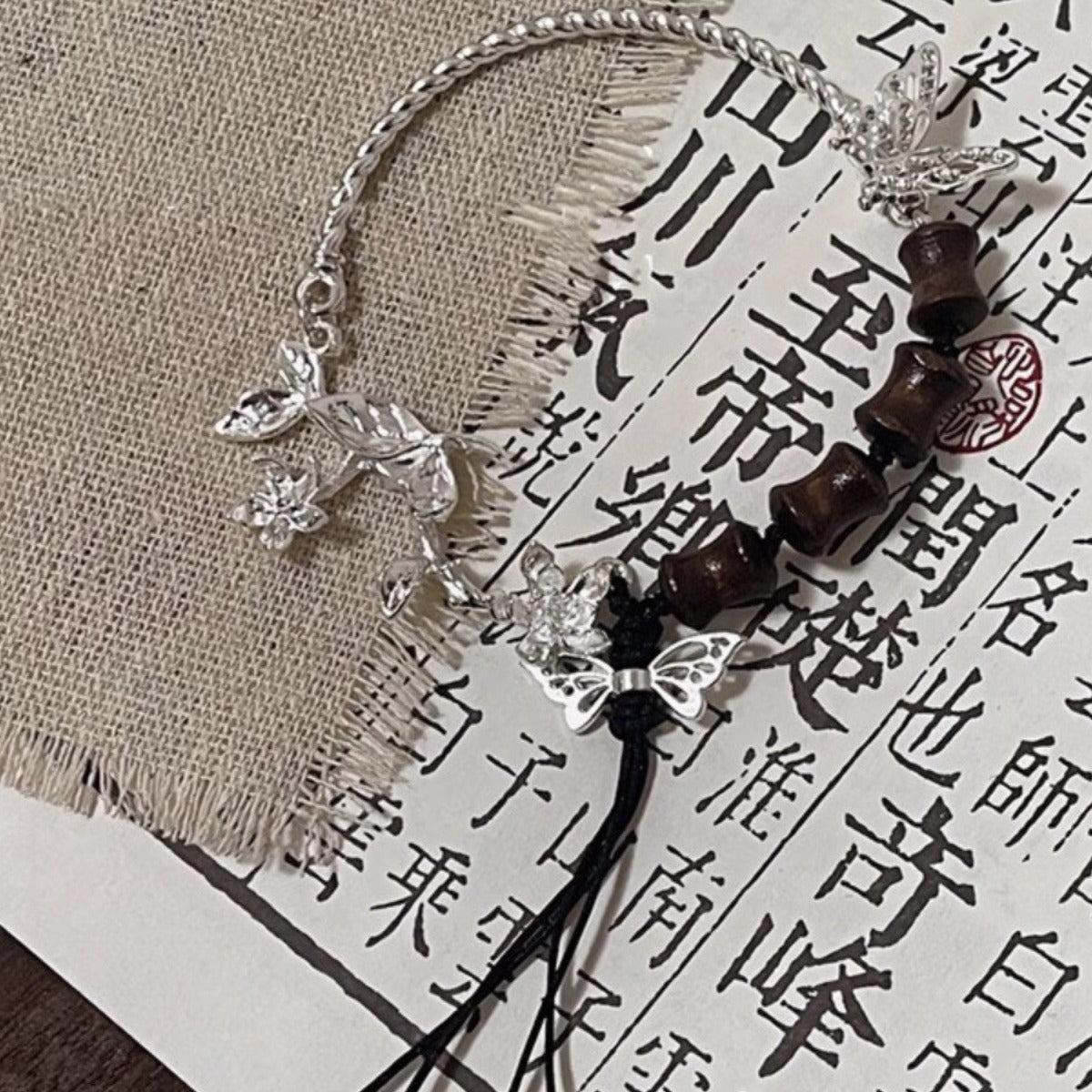 Style Beaded Weave National Female Design Ancient Cool High Bracelet