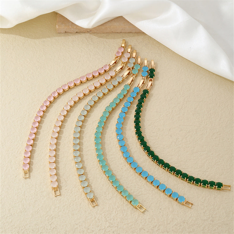 Women's & Men's Hip Hop Light Luxury Bracelets