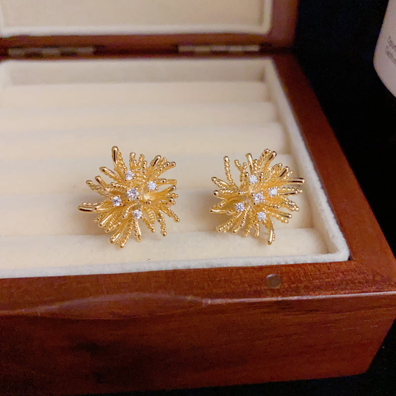 Temperament Affordable Luxury Fashion Design Sense Low Price Live Earrings