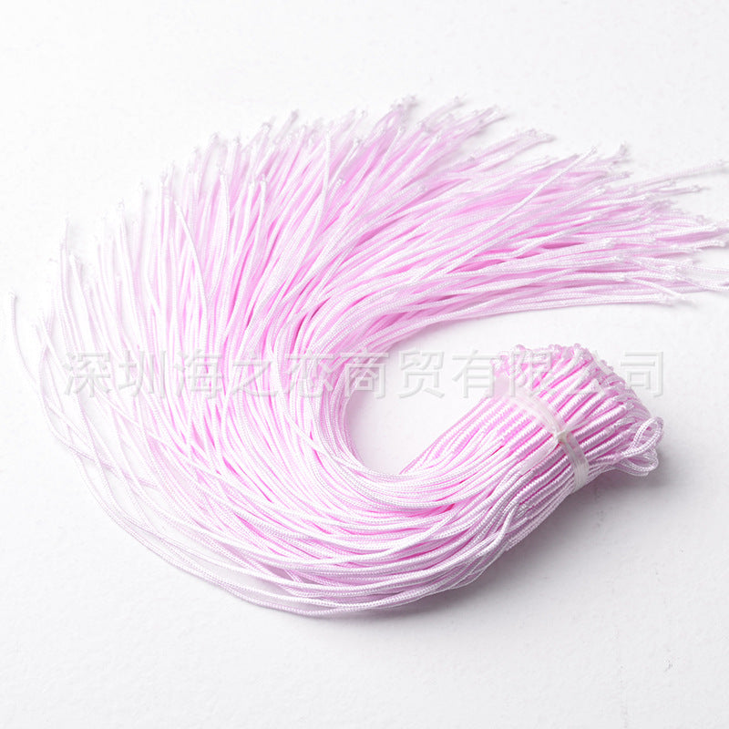 Hand-woven Pull Coil Chinese Knot Rope Jewelry Accessories