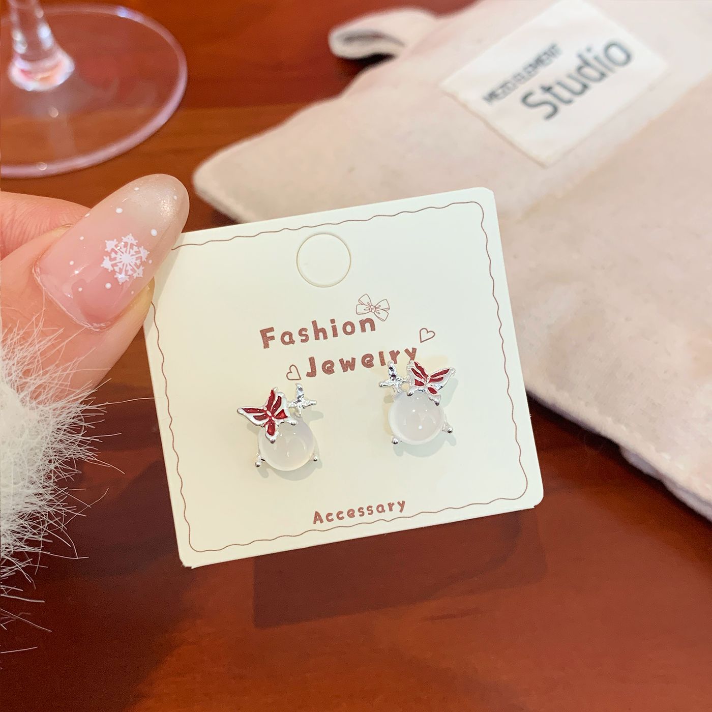 Women's Needle Light Luxury Minority High Sense Korean Style Temperament Rings