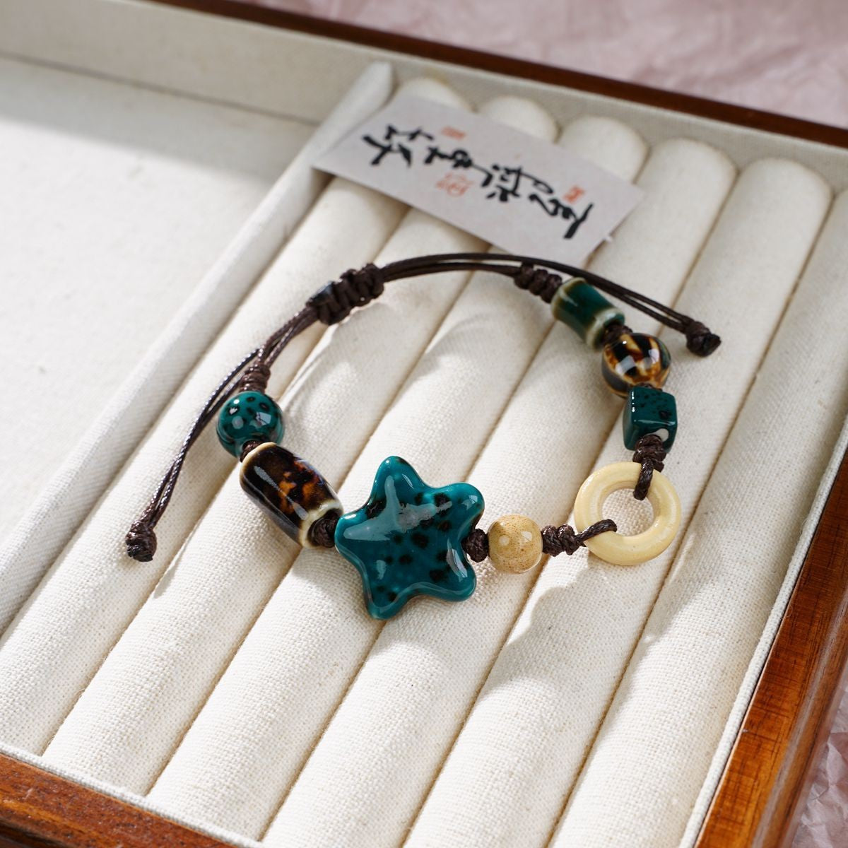 Ceramic Design High-grade Female Sweet Travel Simple Fresh Bracelet