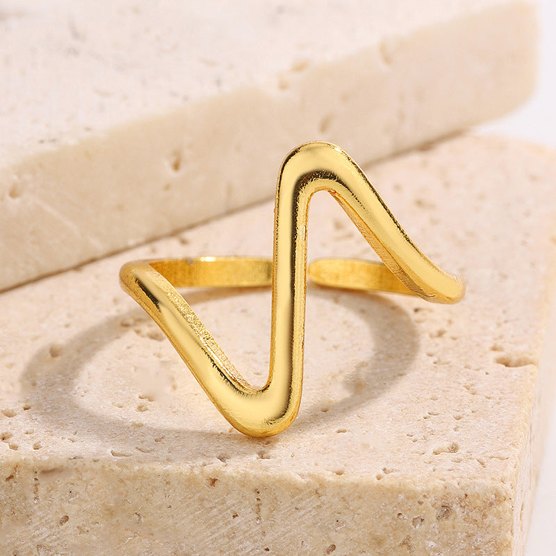 Korean Live Adjustable Mouth Creative For Ring