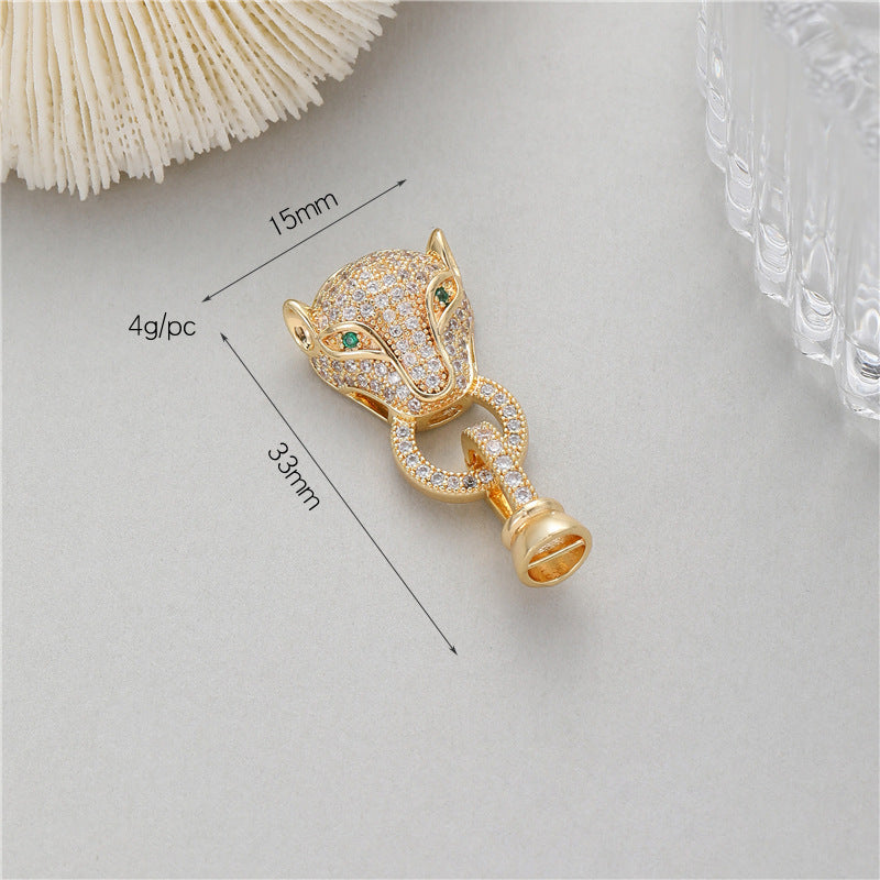Glamorous Elegant Pearl Buckle Connection Closing Jewelry Accessories