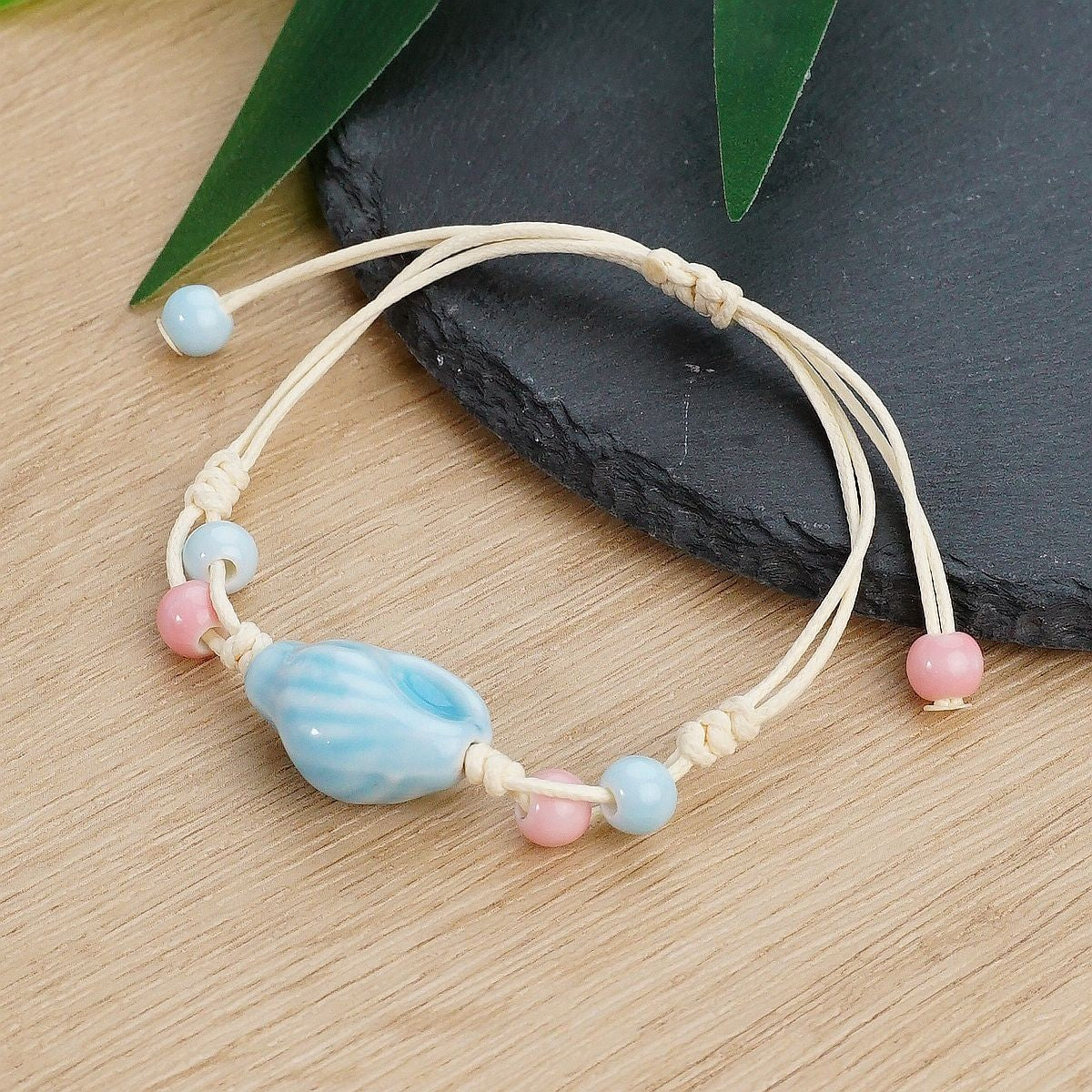 Ceramic Design High-grade Female Sweet Travel Simple Fresh Bracelet