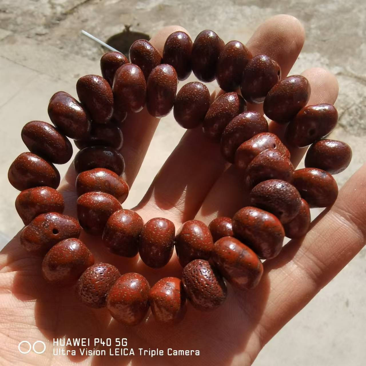 Ingot Bodhi Buddha Beads Raw Material Zen Seeds Bracelet