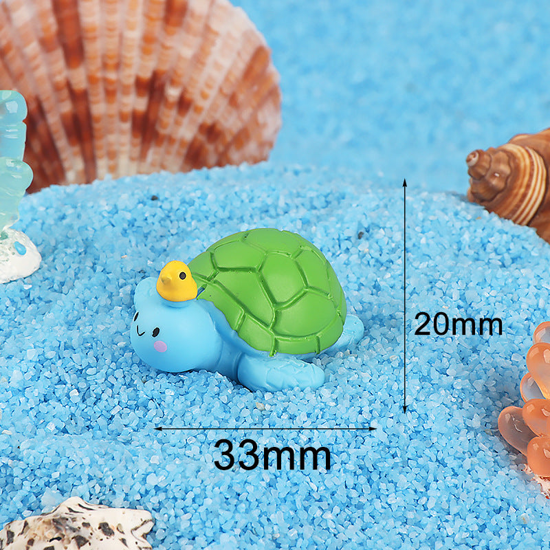 Landscape Cute Marine Animal Dolphin Turtle Jewelry Accessories