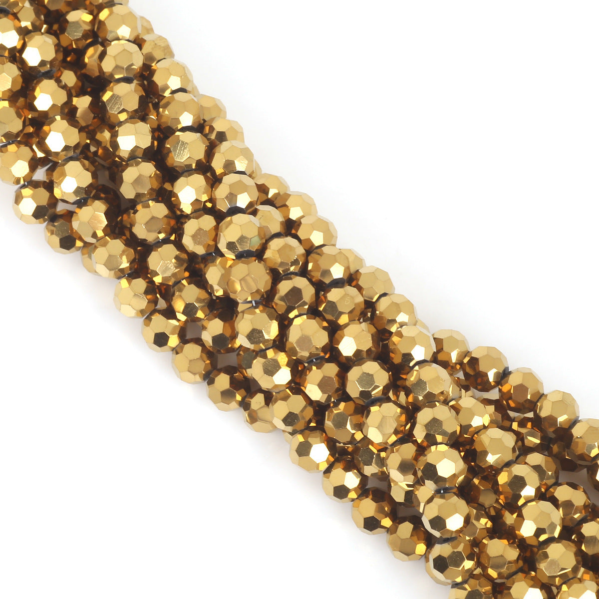 Cut Ball Handmade Beaded Materials Crystal Jewelry Accessories