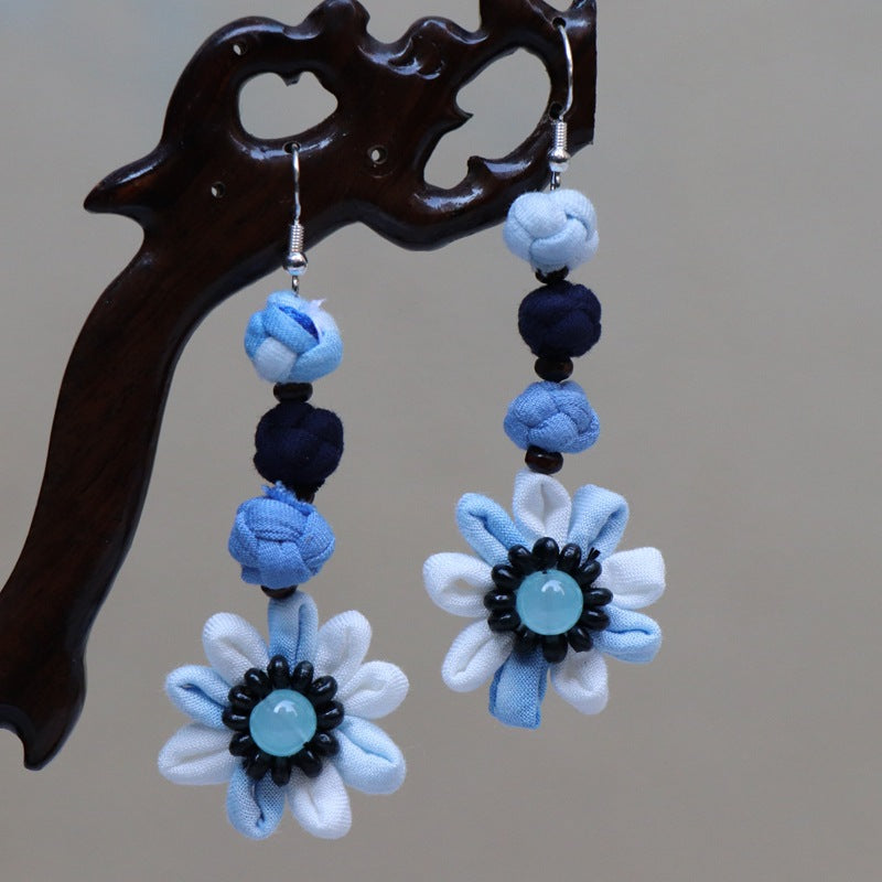Yunnan National Style Travel Gift Dali Earrings
