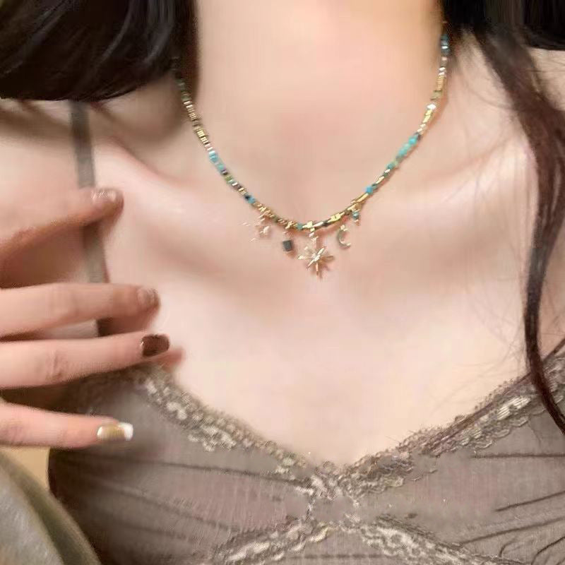 Women's Light Luxury Creative Niche Personality Clavicle Chain High Sense Necklaces