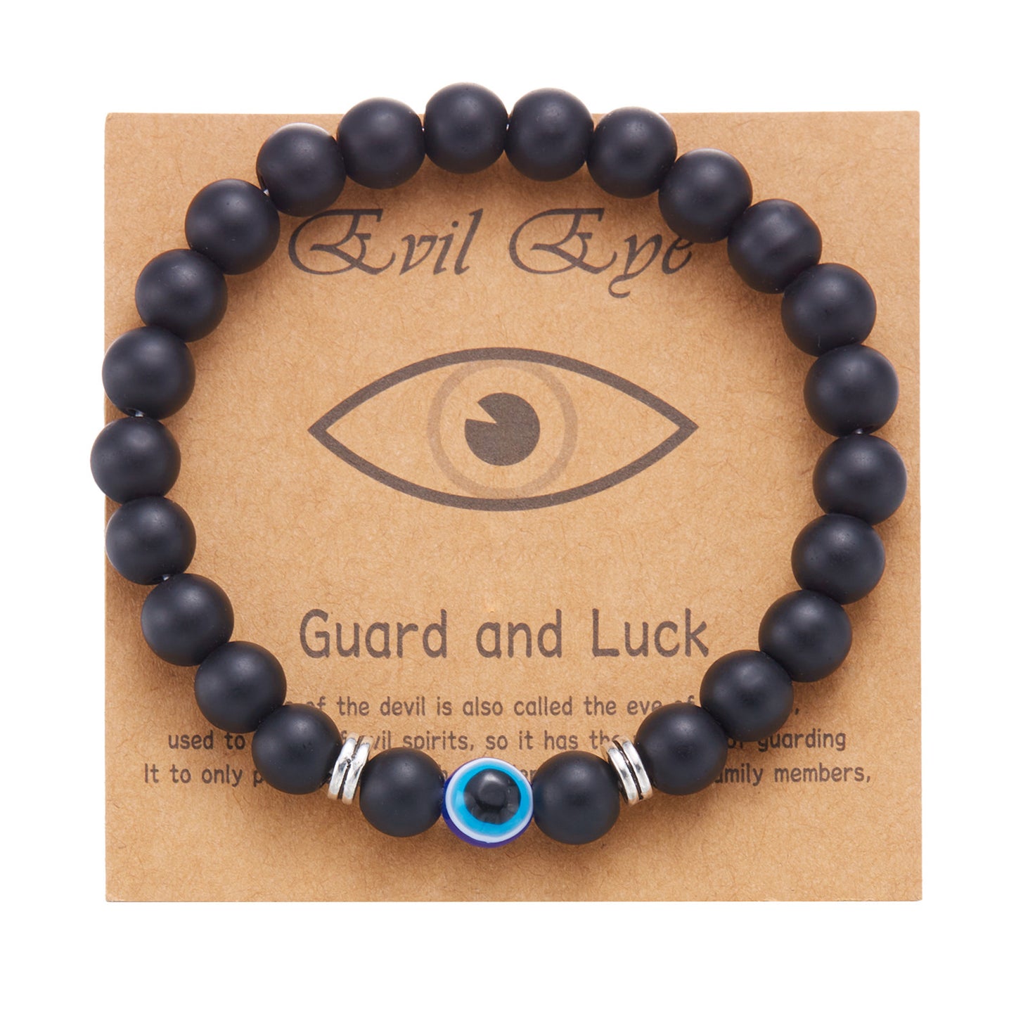Eyes Beaded Eye Devil's Micro Glass Bracelets