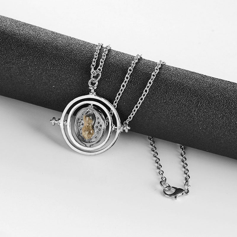 Elegant Peripheral Harry Potter Golden Snitch Necklaces