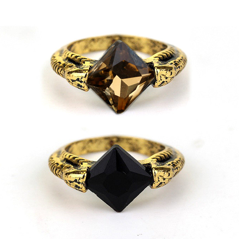 Magic Academy Resurrection Stone Deathly Hallows Ring