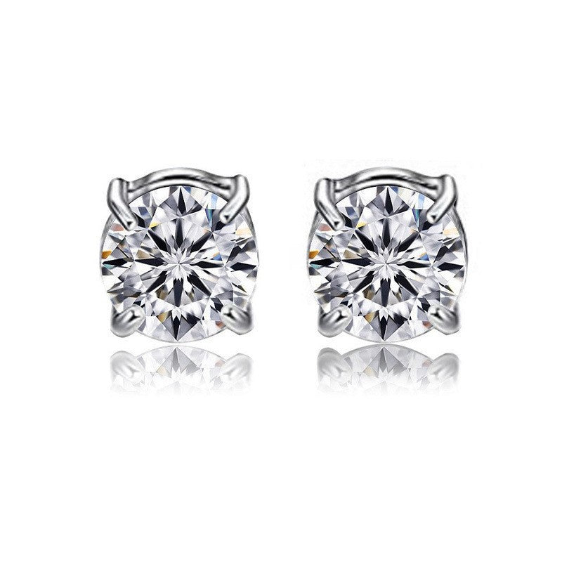 Women's & Men's Magnetic For Flashing Fashion Popular Magnet Ear Simple Stud Earrings