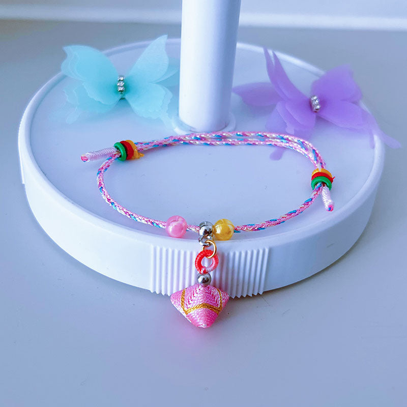 Strap Dragon Boat Festival Colorful Rope Bracelet
