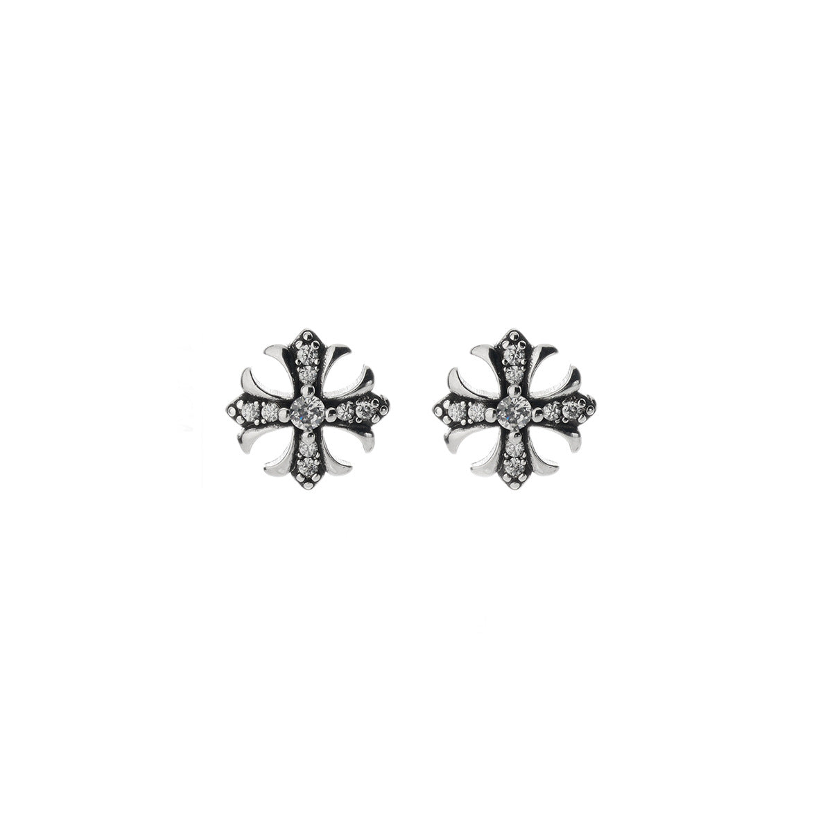Women's & Men's Personality Design Zircon Light Luxury Sense Stud Earrings