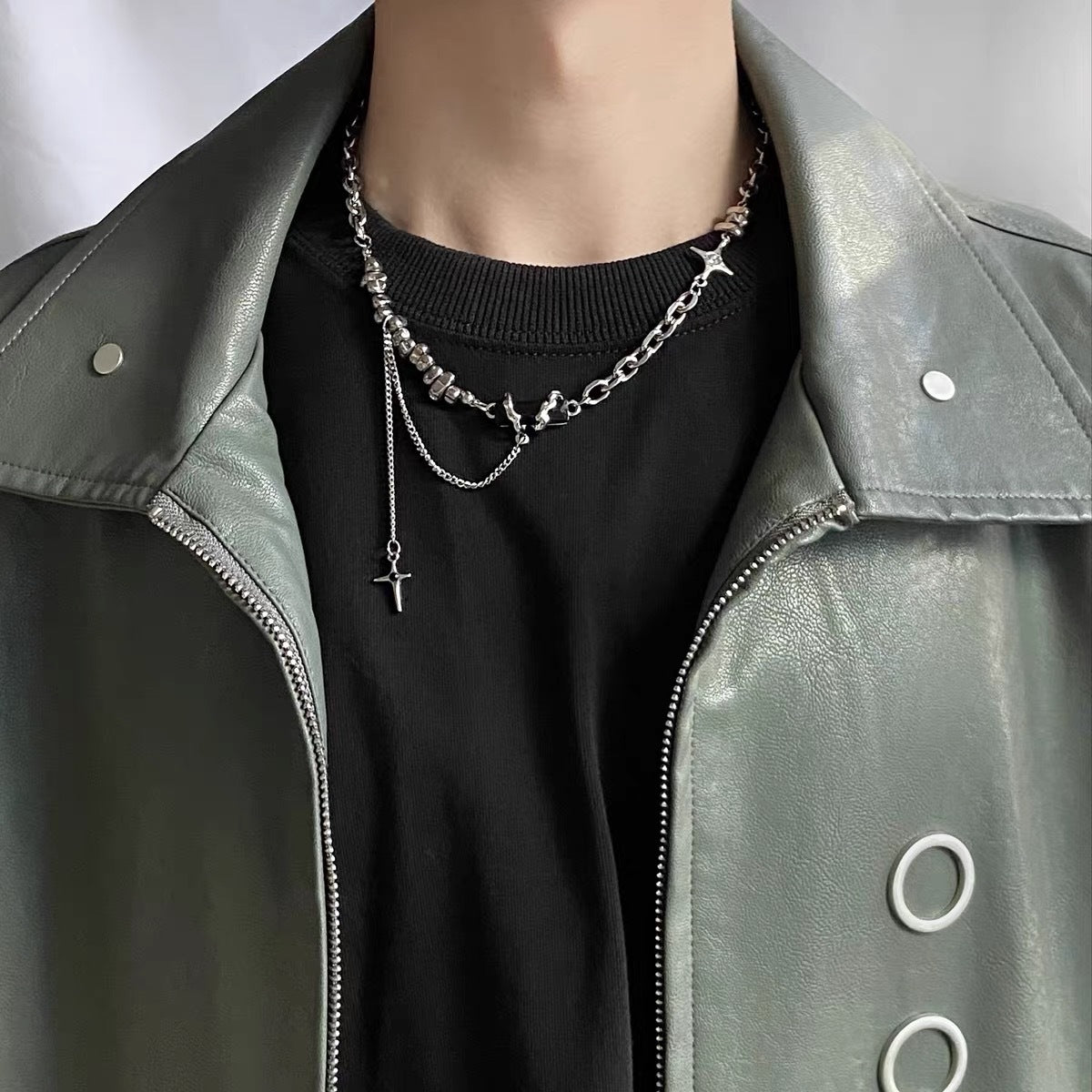 Men's Versatile High Sense Cuban Link Necklaces