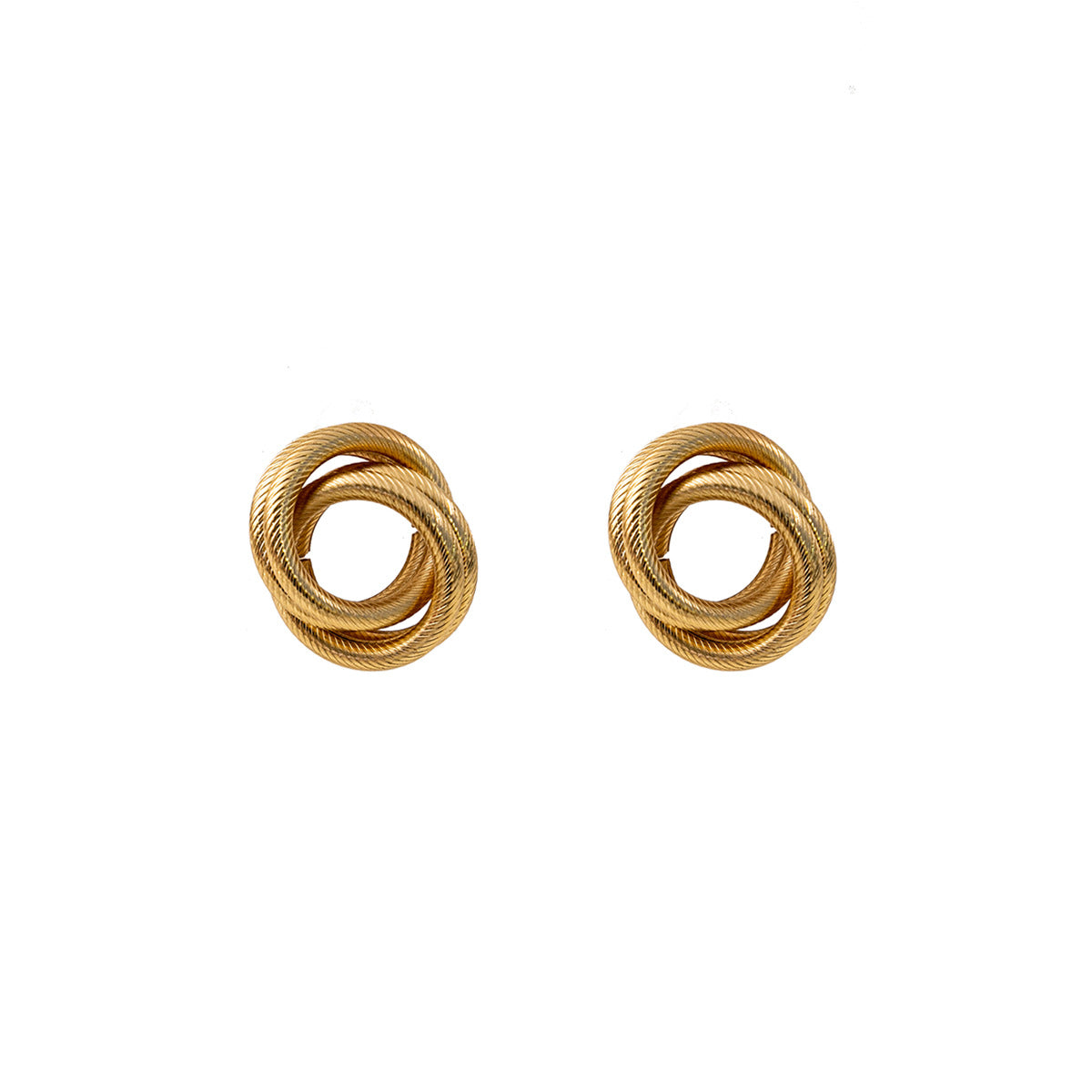 Design Sense Irregular Minority Advanced Winding Geometry Rings