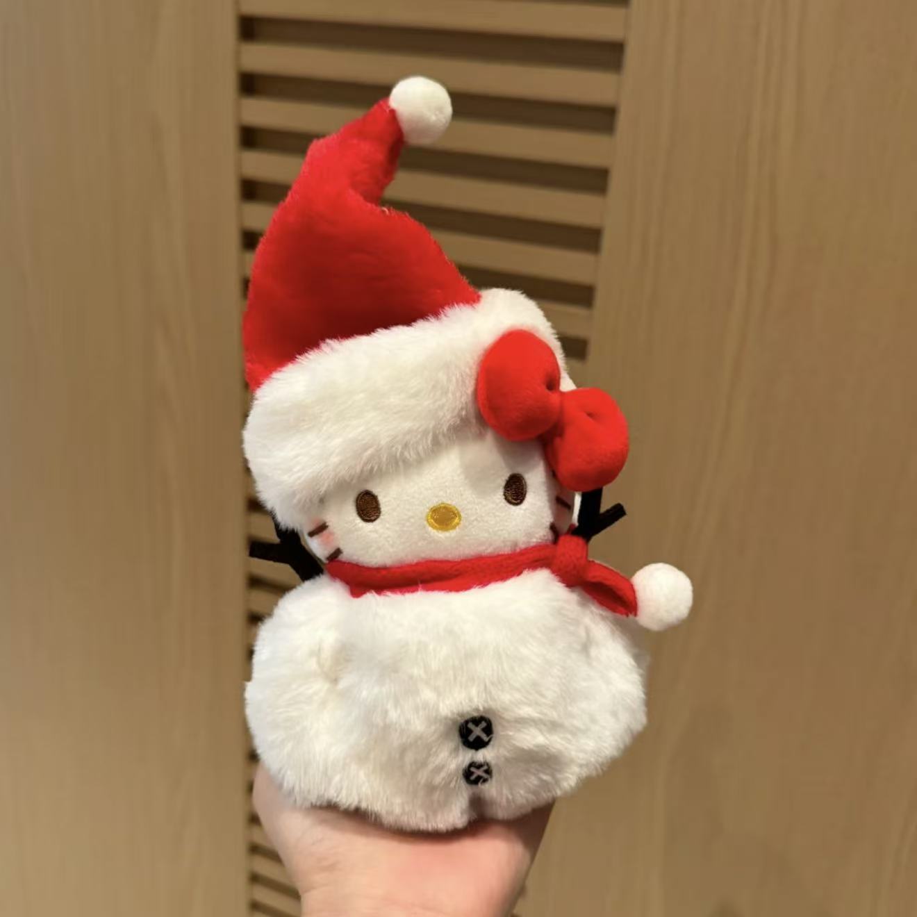 Package Cartoon Lovely Key Buckle Plush Pendants