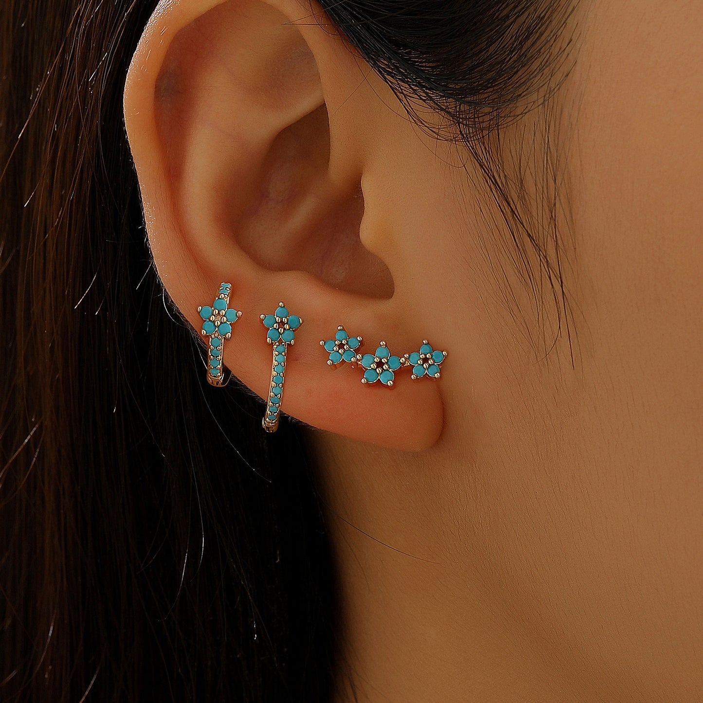 Glamorous Beautiful Ear Bone Clip High Rings