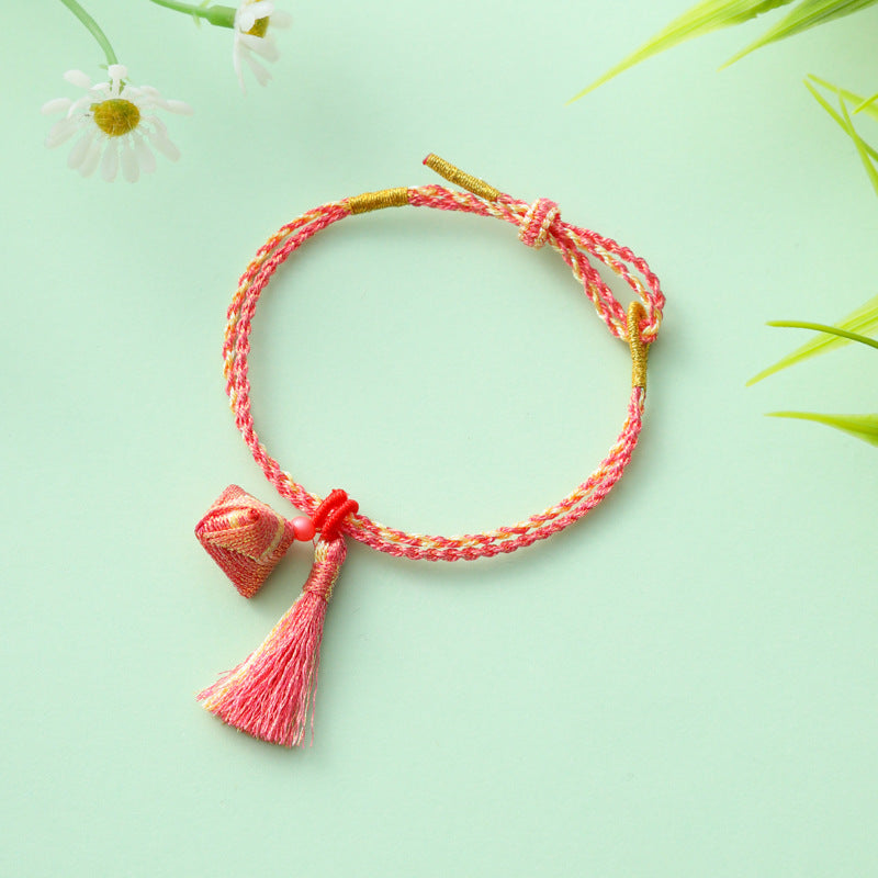 Children's Hundred Dragon Boat Festival Colorful Braided Rope Batches Of Goods Bracelets