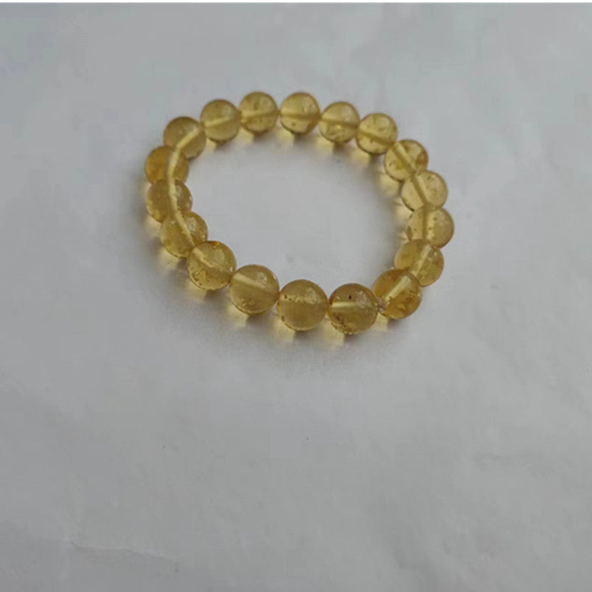 Luminous Stars Glass Bead Transparent Crystal Bracelet