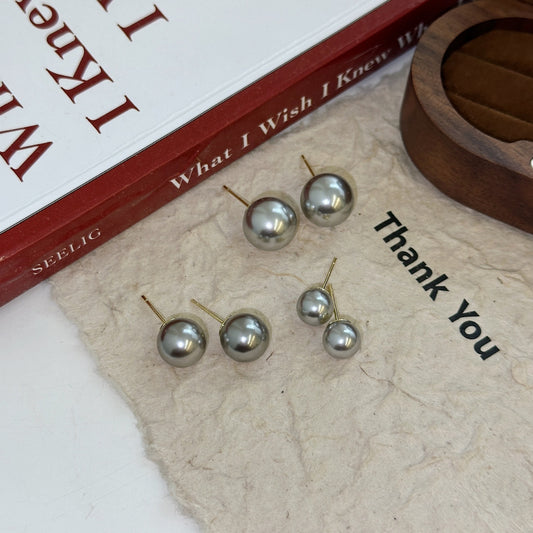Quality Really Many Hemp Pearl Retro Earrings