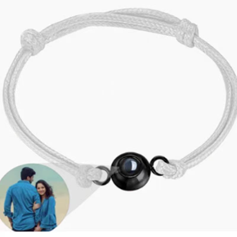 Woven Hand Strap Languages Love You Bracelets