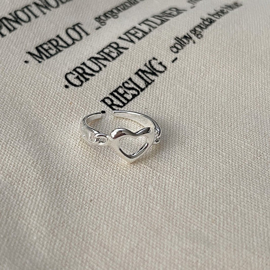 Light Luxury Index Finger Personality Fashion Rings