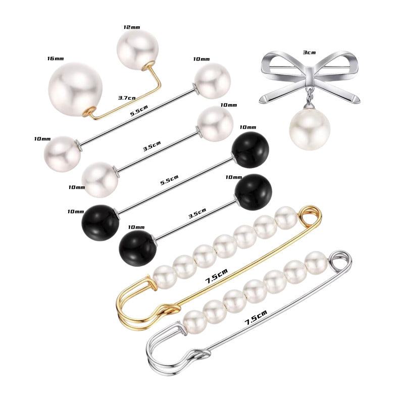 Women's Of Trousers Pin Artifact Fixed Clothes Buckle Brooches