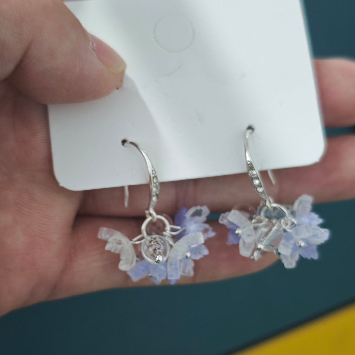 Women's Feeling Fresh Flower Fairy Simple Cute Earrings
