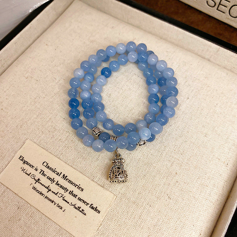 Women's Beaded Ethnic Style Light Luxury High Sense Bracelet