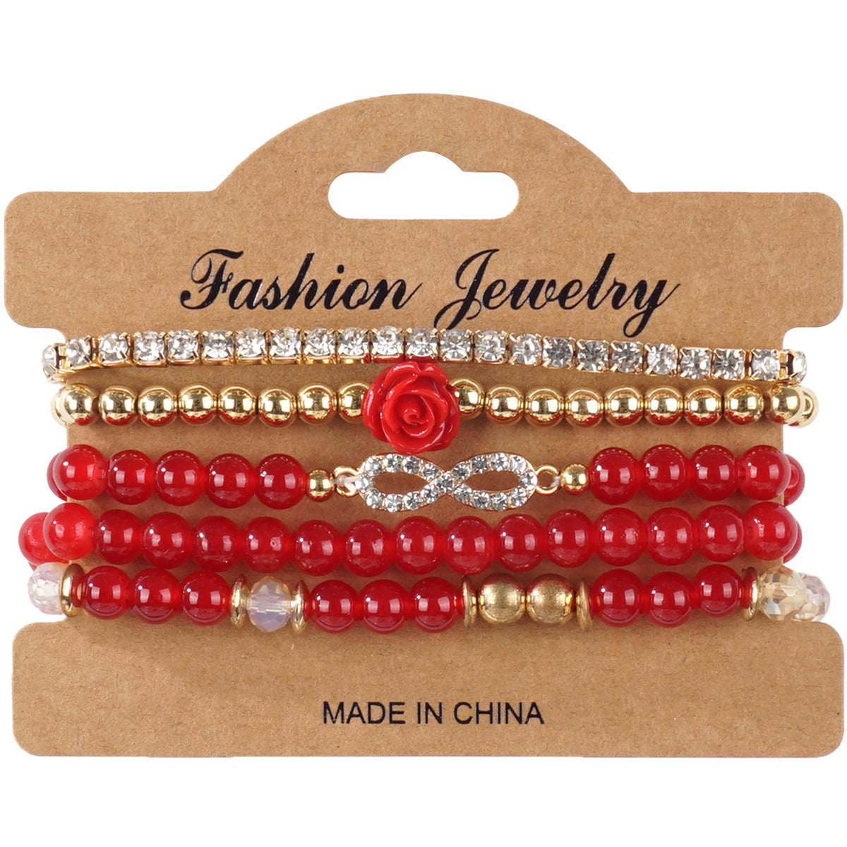 Bohemian Creative Tassel Beaded Fashion Jewellery Bracelet