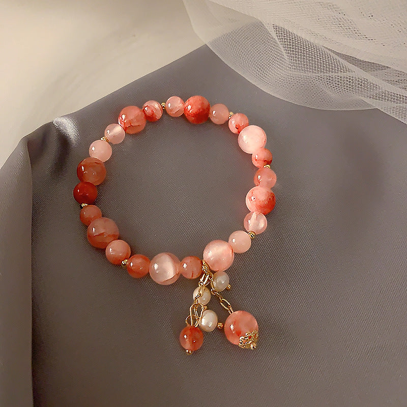 Women's Beaded Ethnic Style Light Luxury High Sense Bracelet