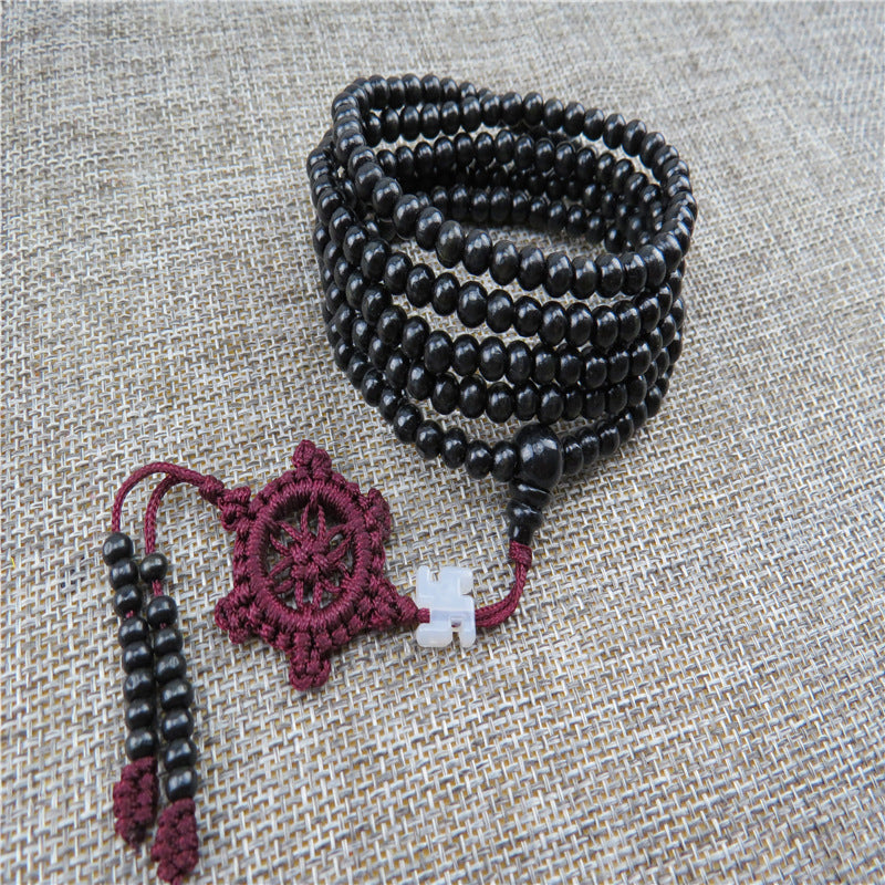Beads Yuan Decoration Imitation Rosewood Gift Hand Shop Small Treasure Bracelet