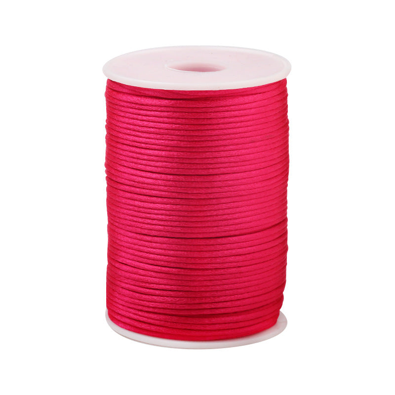 Chinese Knot Thread Woven Sandals Cord Rope Necklaces