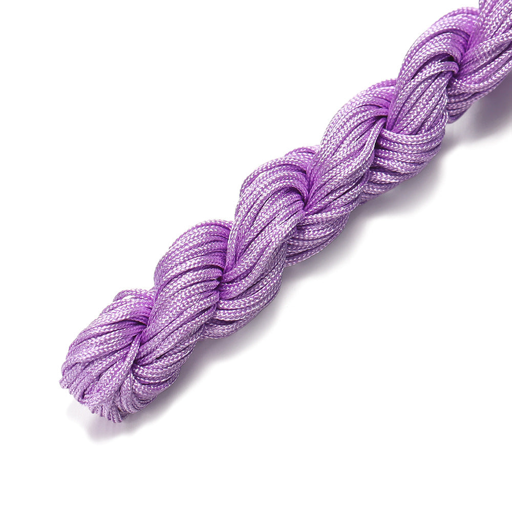 Handmade Braided Jade Strand Red Rope Thread Chinese Knot Hanging Ornaments