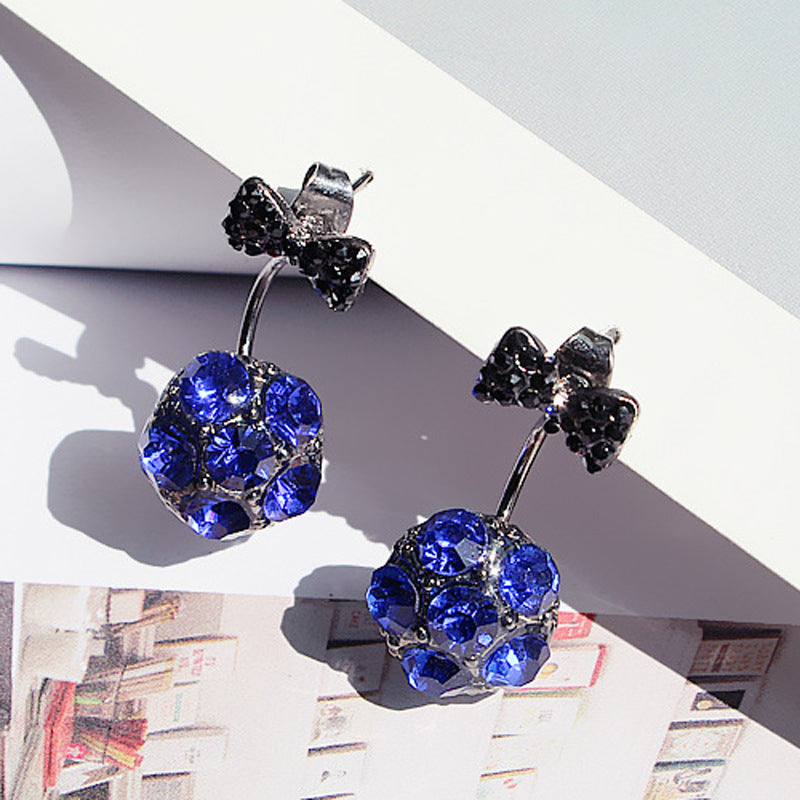 French Entry Lux Creative Design Flower Rings