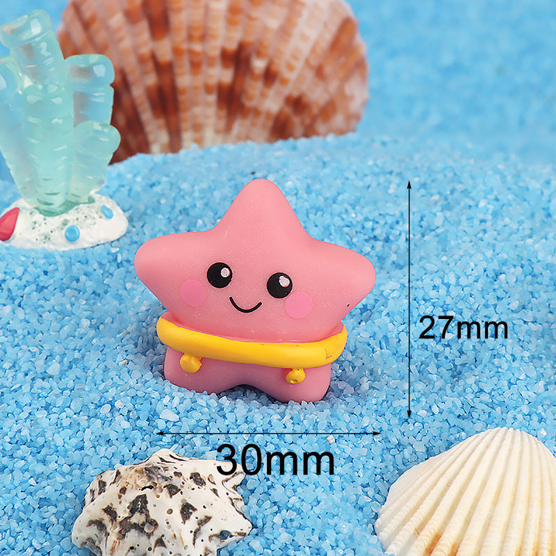 Landscape Cute Marine Animal Dolphin Turtle Jewelry Accessories