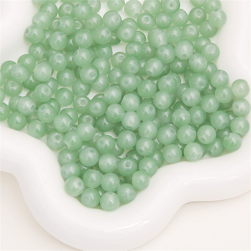 Popular Stylish Trendy Jade Ball Handmade Jewelry Accessories