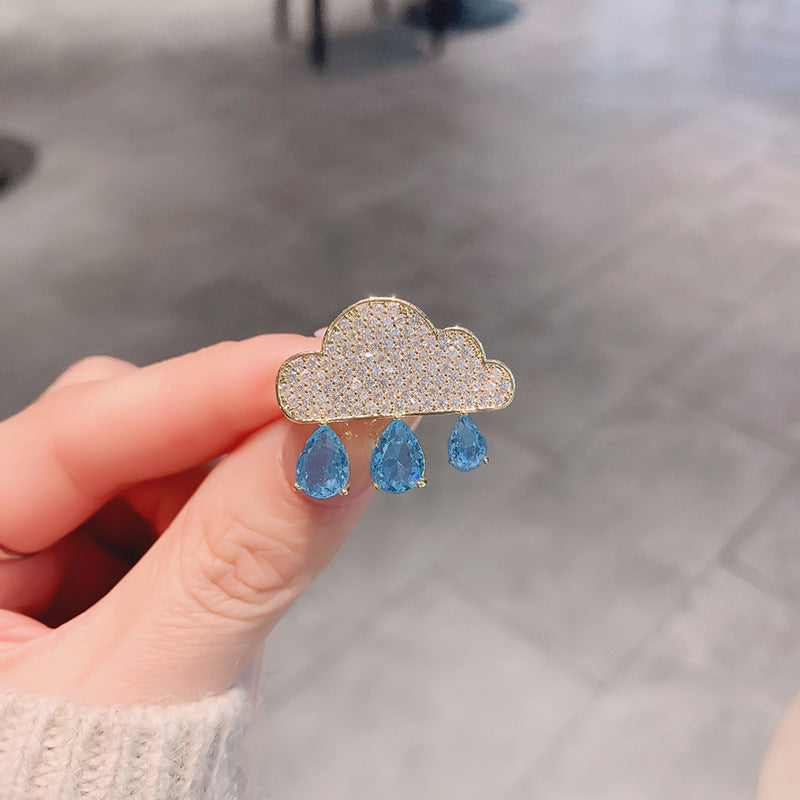 Fashionable Corsage Brooch Female Butterfly High-grade Brooches