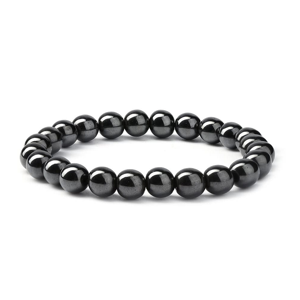 Women's & Men's Crystal Stone Beads Yoga Energy Agate Bracelet