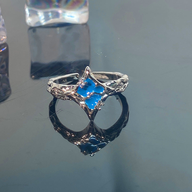 Light Luxury Minority Design Sense High Rings
